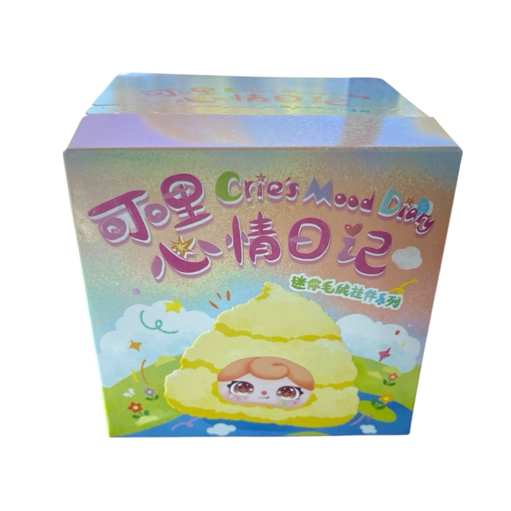 CRIE Mood Diary Mini Plush Series Blind Box